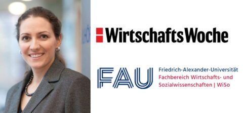 Zum Artikel "Erneute Auszeichnung der FAU WiSo im Fach BWL sowie für Prof. Dr. Nadine Gatzert"