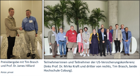 Zum Artikel "Herzlichen Glückwunsch: Best Paper-Award auf US-Konferenz für Coburger Doktoranden"